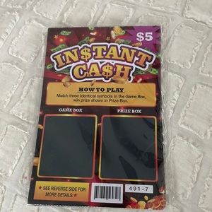 Pregnancy Announcement Lottery Scratch Off